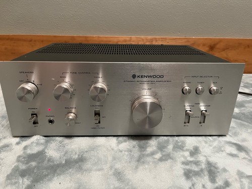 Kenwood stereo integrated - kenwood,