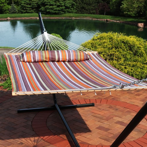 Quilted double hammock - double,