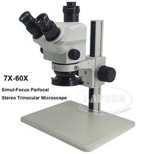 7X-60X 120X Zoom Trinocular