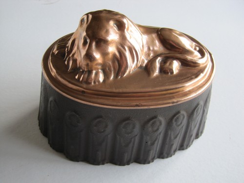 Antique victorian copper - &, tin