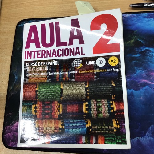 Aula internacional nueva - -,