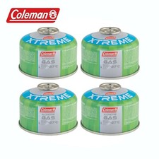 4 x Coleman Xtreme C100 Gas