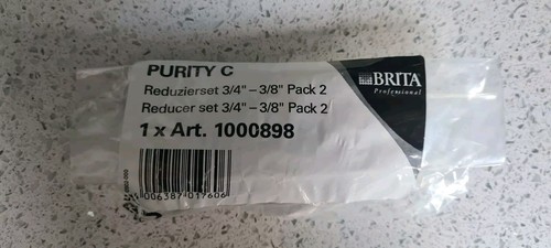 Brita purity reducer set for - purity, c
