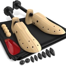 Wooden shoe trees size - trees, x2