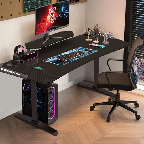 Led gaming desk - computer, table
