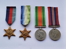 WW2 ATLANTIC STAR CAMPAIGN