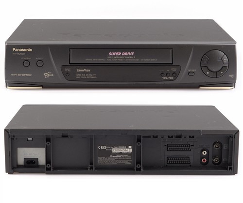 Panasonic hd630 vhs video - panasonic, nv-hd630