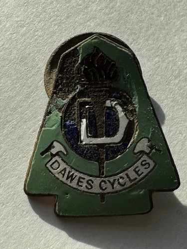 Dawes cycles vintage - vintage, badge