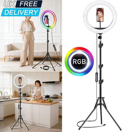 Rgb led ring light w - rgb,