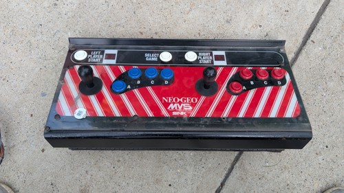 Neo geo arcade control - geo, panel