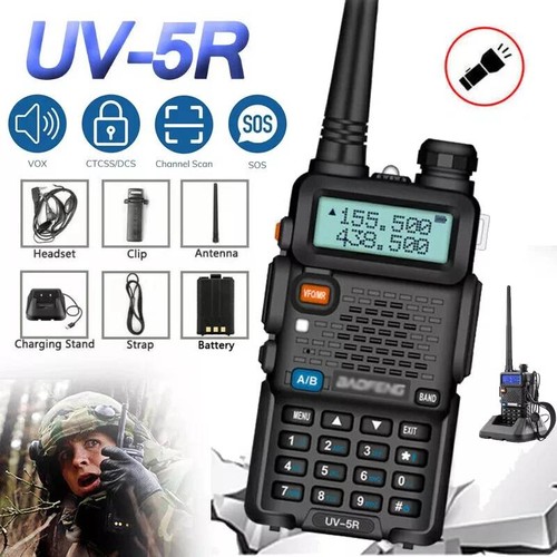 Baofeng dual band - ii, dual-band