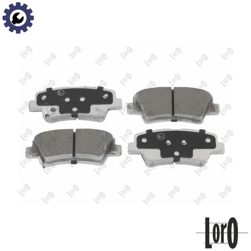 Brake pad set - disc,