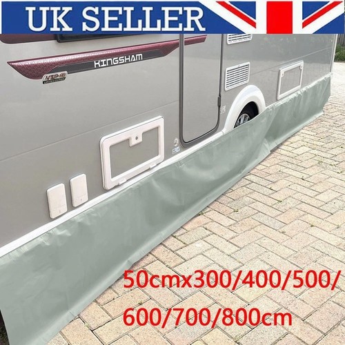 Caravan awning draught - caravan,