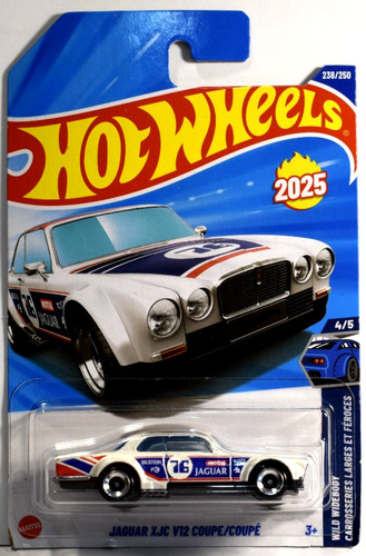 Hot wheels 64 jaguar xjc - jaguar,