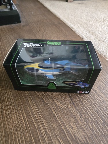 Corgi ltd 750 only - ltd, stingray