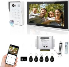 10 Inch Wired Video Door Entry