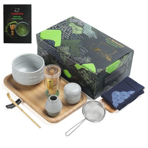 Teanagoo matcha tea set - teanagoo,