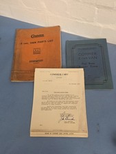 1940's Commer 8cwt Van Service