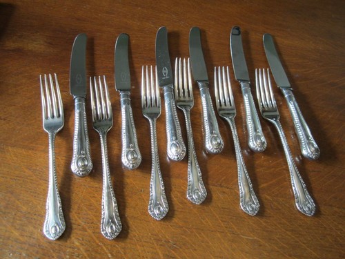 Vintage set george - 6, butler