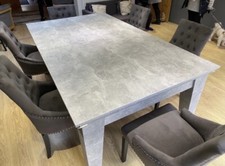 New 7ft Italian Grey Cheltenham Diner Slate Pool Dining Table | *HomePoolTables*