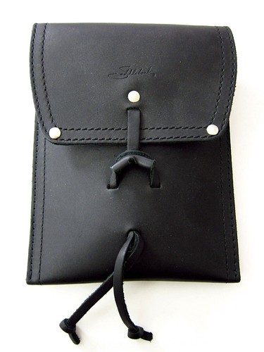 Saddleback leather pouch - saddleback,