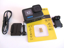 GoPro  HERO10 Black 5K Streaming Action Camera.