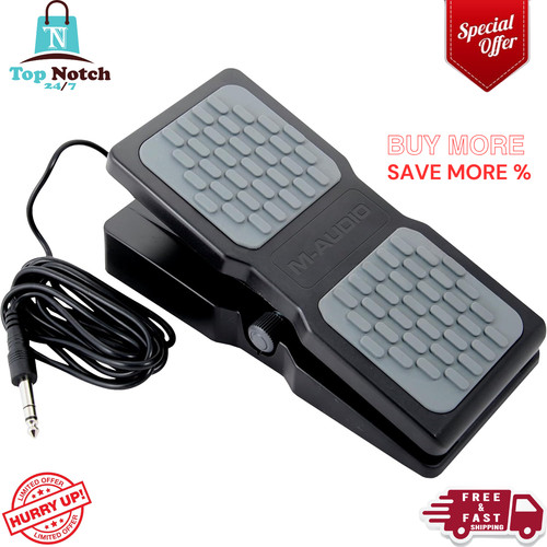 Audio expression pedal - m-audio, ex-p