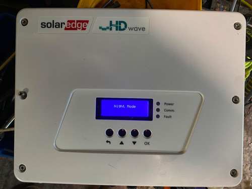 Solaredge single phase - single,