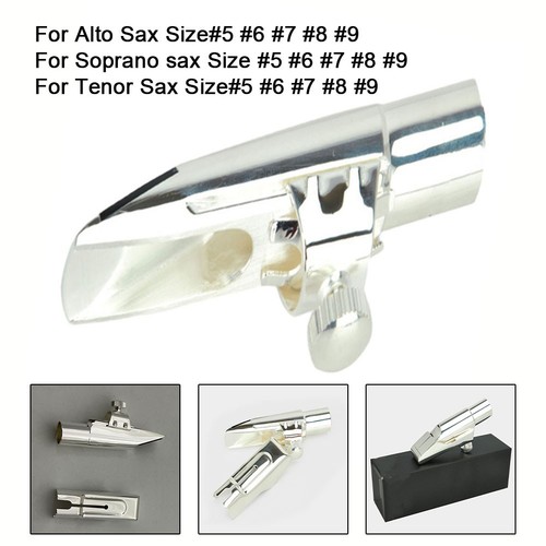 Metal mouthpiece with - mouthpiece, ligature