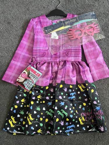 Harry potter kids party dress - harry,