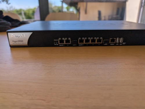 Draytek vigor3900 multi wan - draytek,
