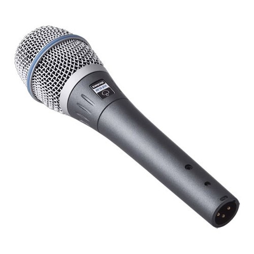 Shure beta 87a supercardioid - shure,