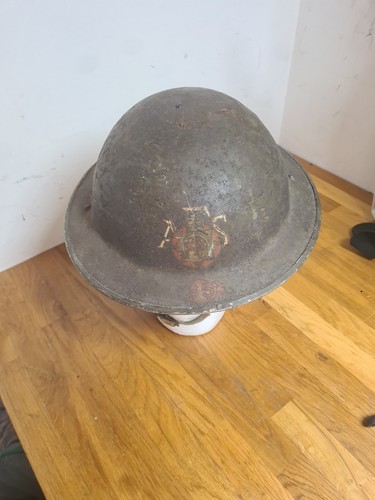 Ww2 nfs afs helmet north - ww2,