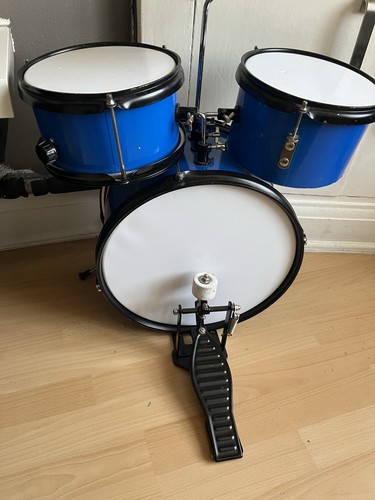 Piece junior acoustic drum kit - piece,