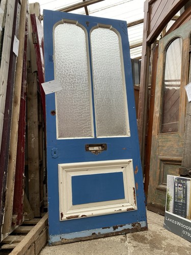 Antique front door victorian - front,