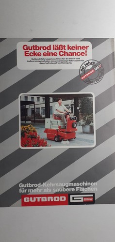 Gutbrod vacuum sweepers - gutbrod:,
