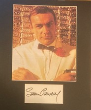 SEAN CONNERY JAMES BOND THE