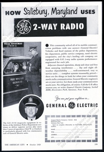 1950 salisbury maryland police - maryland,