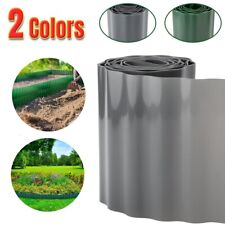 9M Flexible Fence Landscape Garden Patio Lawn Edging Border Plant Grass Barriers