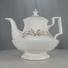 Johnson Brothers Eternal Beau China Teapot and Serving Lidded Tureen