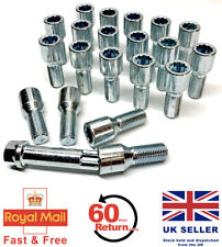 BMW 3 Series F30, F31, F34 M14x1.25 33mm thread car alloy wheel tuner bolts x 20