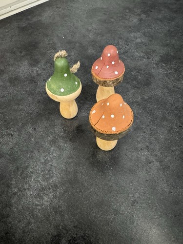 Mushroom fall colors - mushroom,