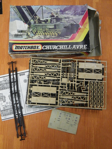 Matchbox churchill avre sbg - churchill,