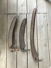 vintage scythe blade