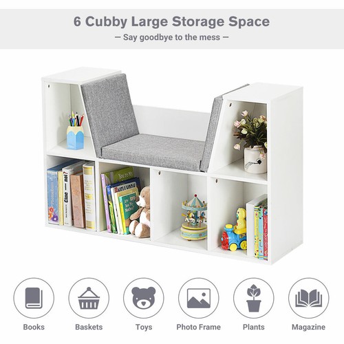 Modern storage shelf bookcase - shelf,
