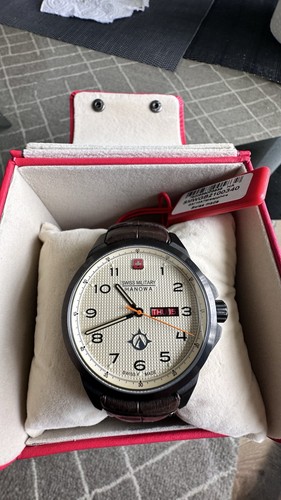Swiss military hanowa - swiss,