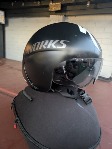 Works aero ironman helmet - s-works,