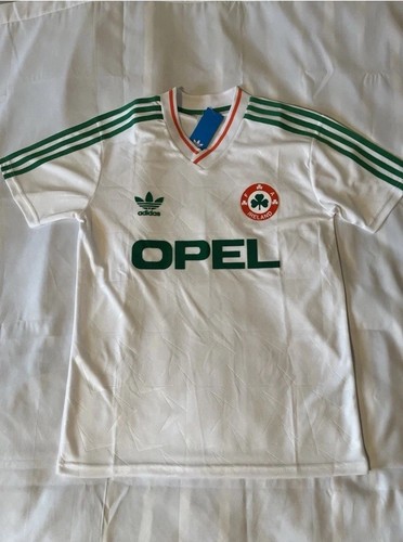 Ireland retro soccer jersey - ireland,