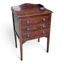 Edwardian filing chest of 3