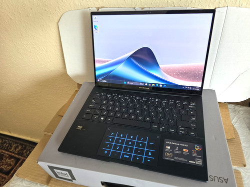 Asus zenbook oled - zenbook, touch
